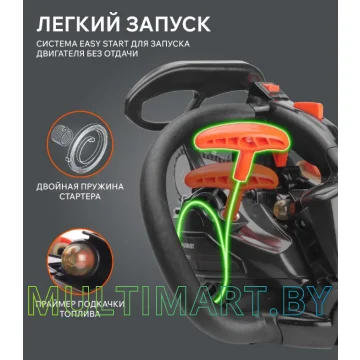 Бензопила Patriot PT 2510 XT картинка 13